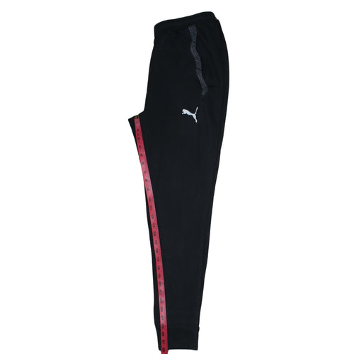 Puma Men's Black Jogger Trousers M Regular Fit Activewear
