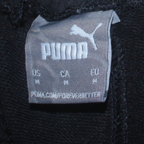 Puma Men's Black Jogger Trousers M Regular Fit Activewear
