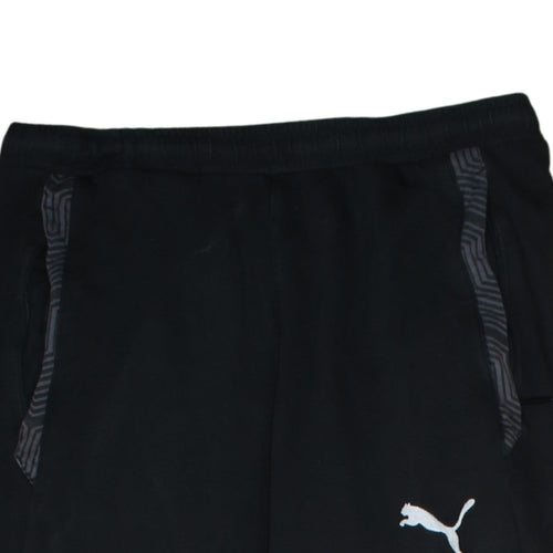 Puma Men's Black Jogger Trousers M Regular Fit Activewear