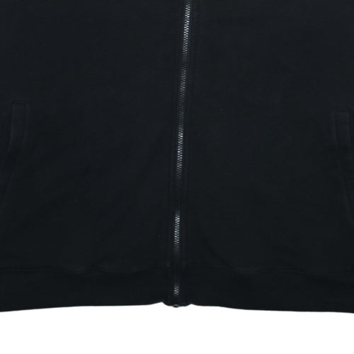 Adidas Women’s Black Full Zip Hoodie XL Hooded Sweatshirt