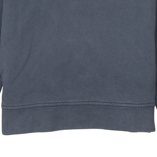 The North Face Boys Grey Pullover Hoodie L Logo Hooded Sweatshirt