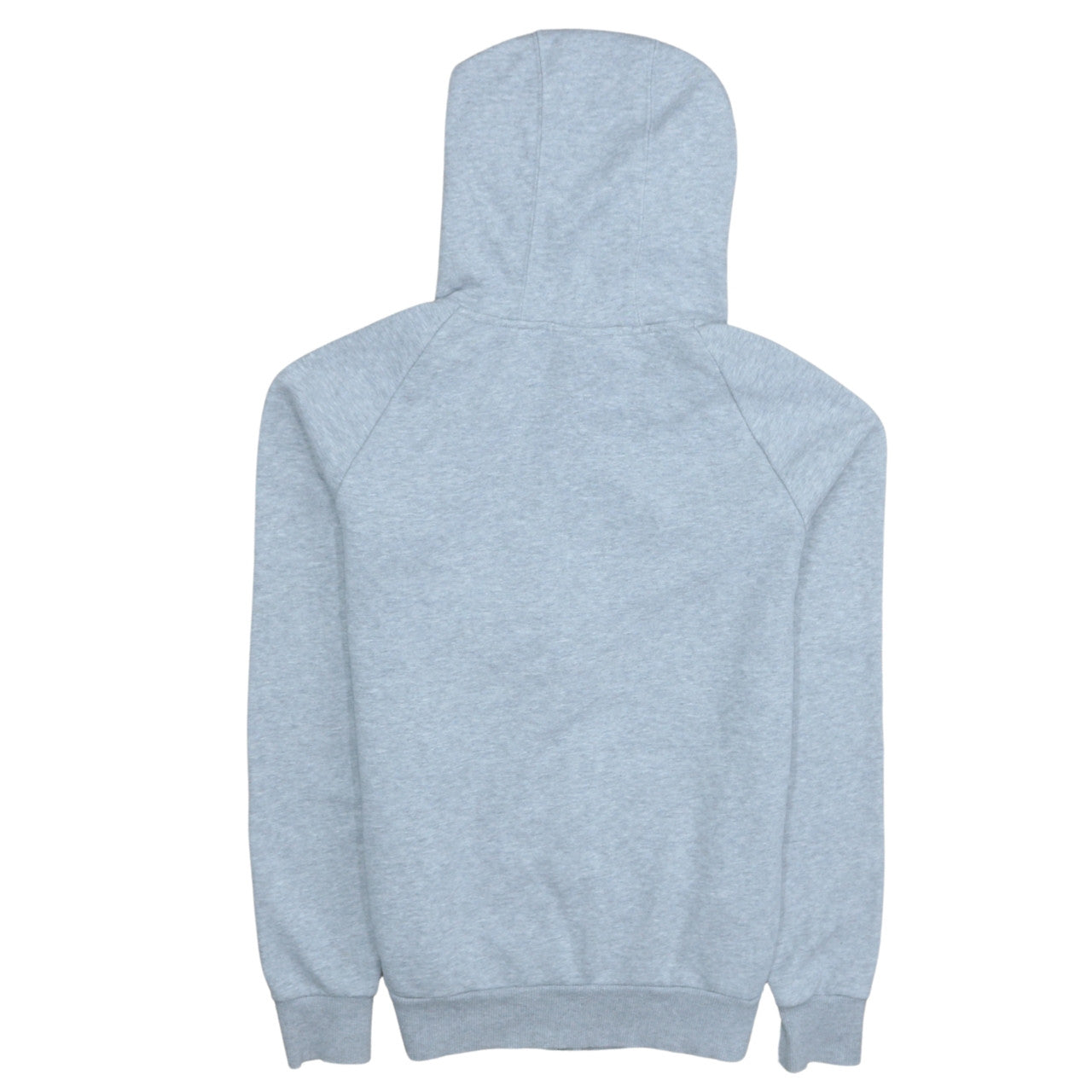 Adidas Originals Women's Grey Full Zip Hoodie UK 12