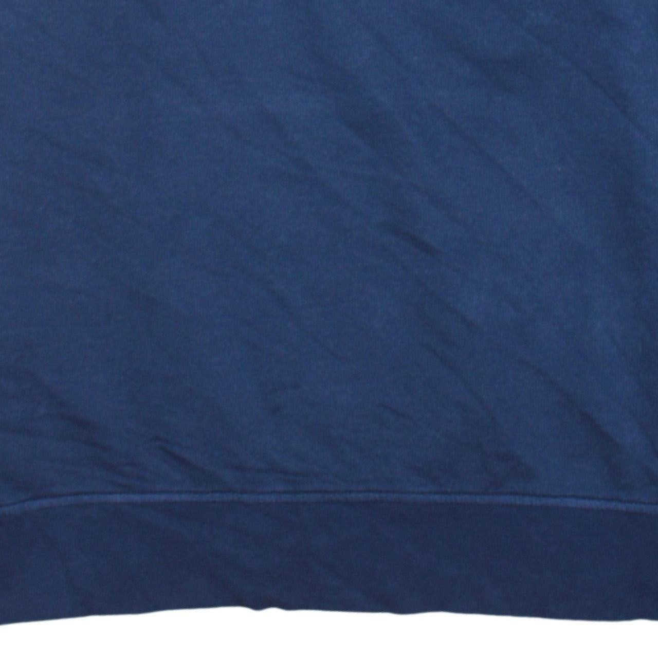 Timberland Men's Blue Cotton Crew Neck Pullover Sweatshirt M