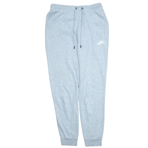 Nike Womens Grey Jogger Sweatpants S Regular Fit Activewear Trousers