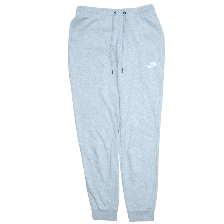 Nike Womens Grey Jogger Sweatpants S Regular Fit Activewear Trousers