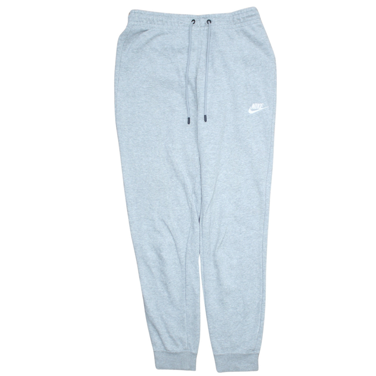 Nike Womens Grey Jogger Sweatpants S Regular Fit Activewear Trousers