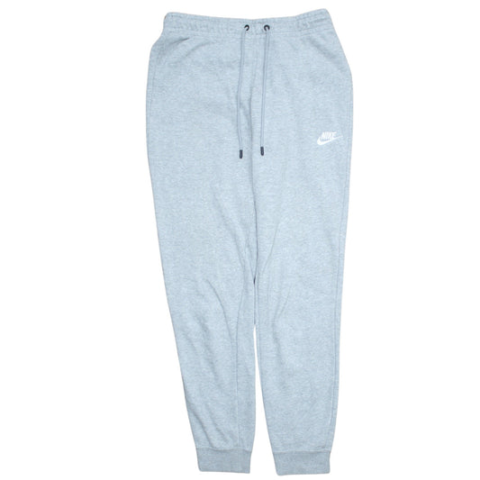 Nike Womens Grey Jogger Sweatpants S Regular Fit Activewear Trousers
