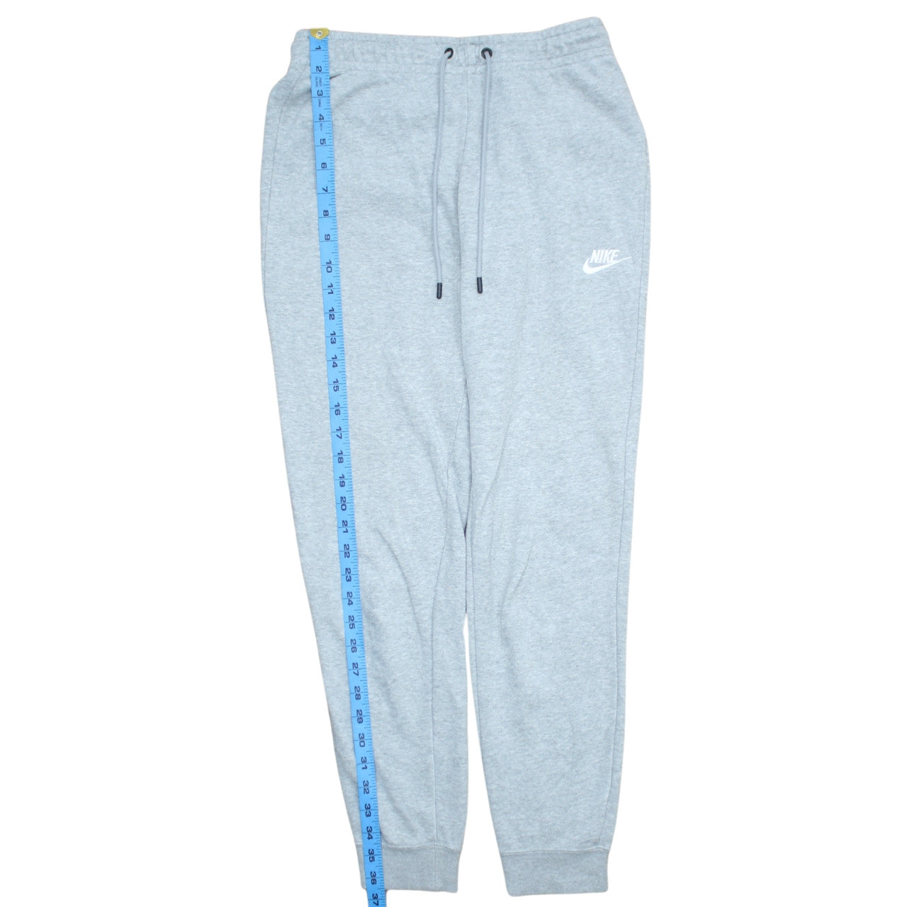 Nike Womens Grey Jogger Sweatpants S Regular Fit Activewear Trousers