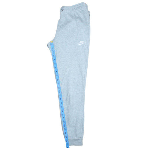 Nike Womens Grey Jogger Sweatpants S Regular Fit Activewear Trousers