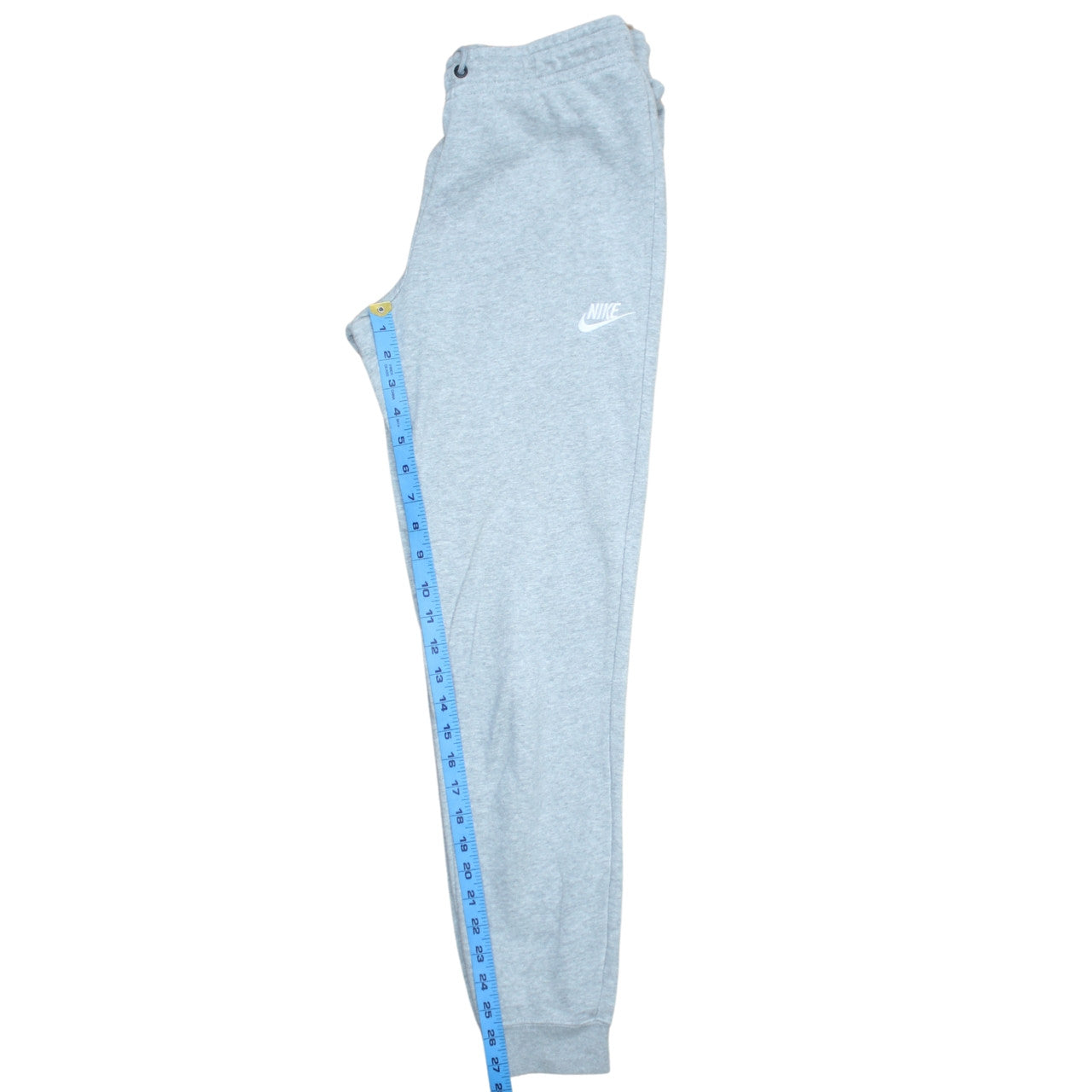 Nike Womens Grey Jogger Sweatpants S Regular Fit Activewear Trousers