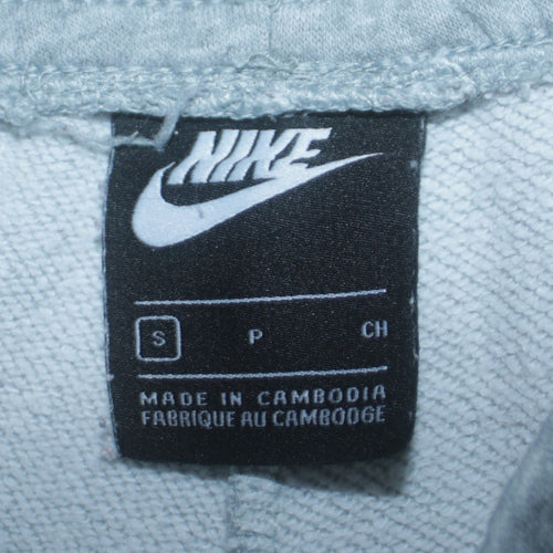 Nike Womens Grey Jogger Sweatpants S Regular Fit Activewear Trousers