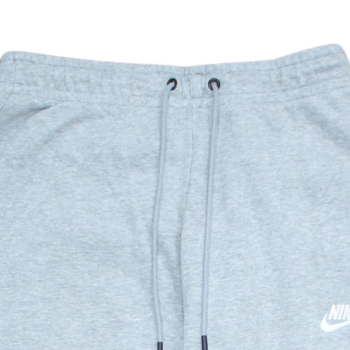 Nike Womens Grey Jogger Sweatpants S Regular Fit Activewear Trousers