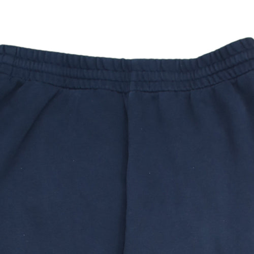 Adidas Men Blue XL Sweatpants Tapered French Terry Activewear