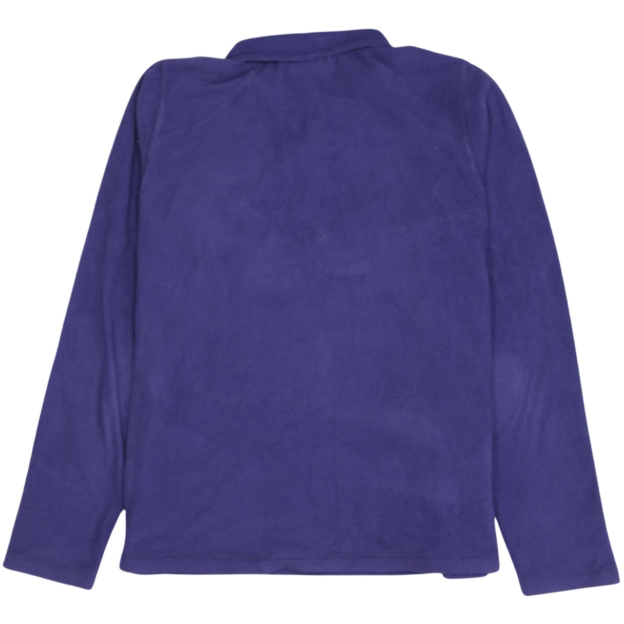 The North Face Womens Purple Fleece Pullover Sweatshirt Size S