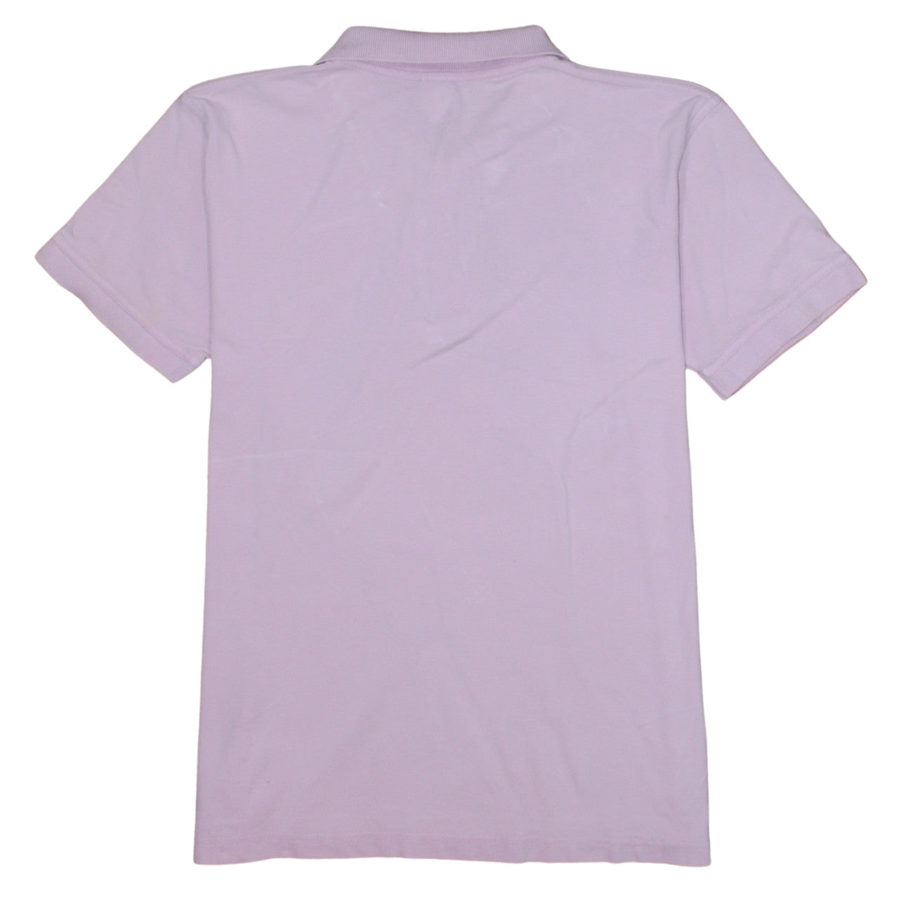 FILA Mens Pink Polo Shirt Size S Short Sleeve Cotton Logo