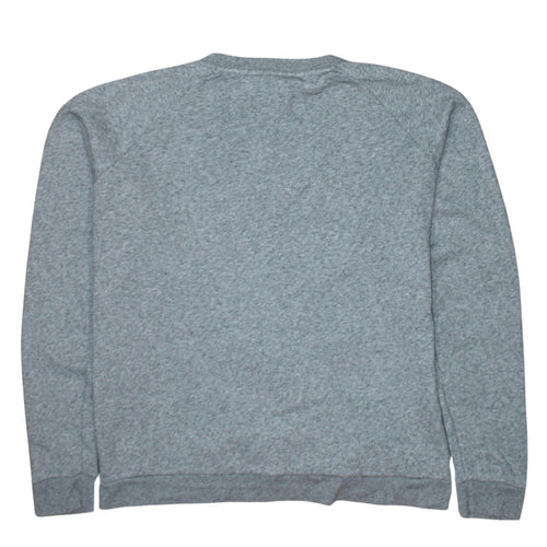 Levi's Men's Grey Logo Pullover Sweatshirt Size M