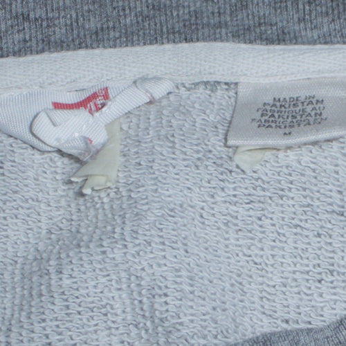 Levi's Men's Grey Logo Pullover Sweatshirt Size M