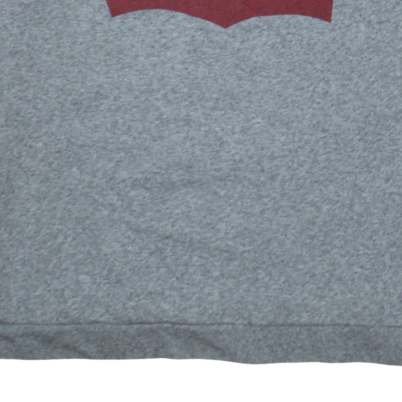 Levi's Men's Grey Logo Pullover Sweatshirt Size M