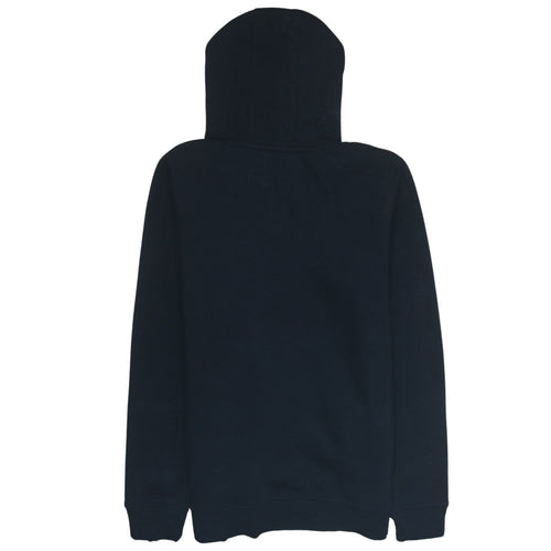 Marvel Men’s Black XL Pullover Hoodie Captain America Logo