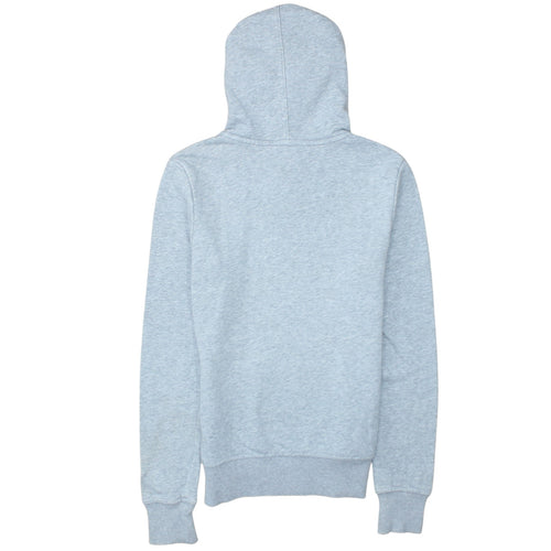 Nike Womens Grey Pink Hoodie XS Pullover Sportswear Sweatshirt