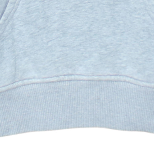 Nike Womens Grey Pink Hoodie XS Pullover Sportswear Sweatshirt