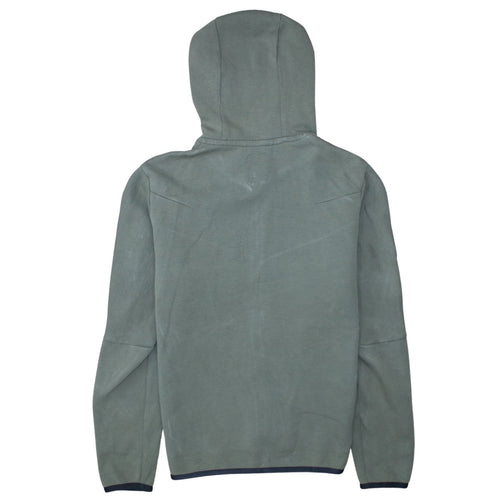 Nike Men's Green Full Zip Hoodie Size S Fleece Sportswear