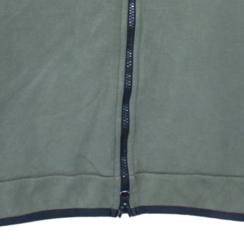 Nike Men's Green Full Zip Hoodie Size S Fleece Sportswear