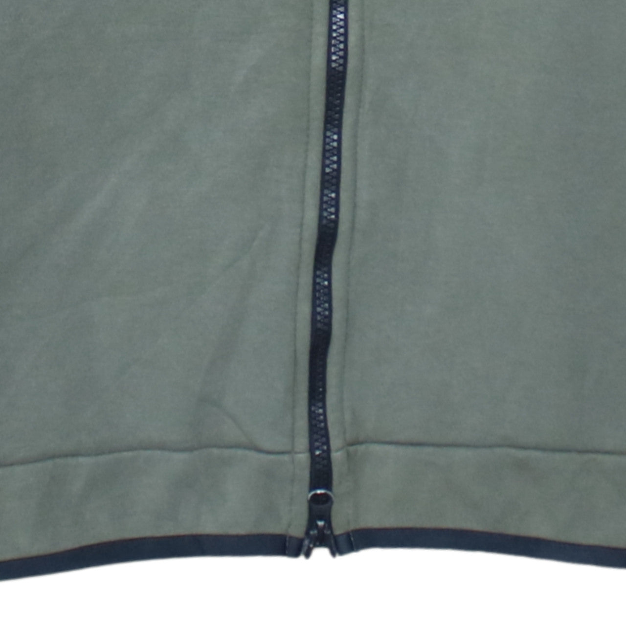Nike Men's Green Full Zip Hoodie Size S Fleece Sportswear