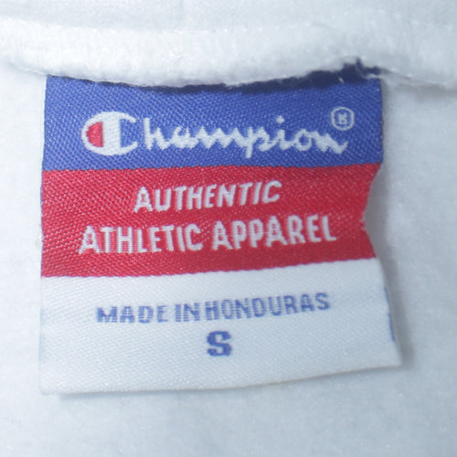 Champion Womens White Mizzou Pullover Hoodie Size S