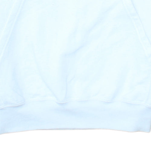 Champion Womens White Mizzou Pullover Hoodie Size S