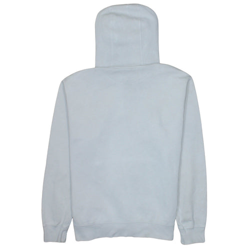 Nike Men's White Pullover Hoodie M Regular Fit Fleece Sweatshirt