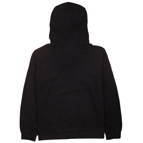 Champion Boys Black Hoodie Size 11-12 Years Pullover Fleece Hooded Sweatshirt