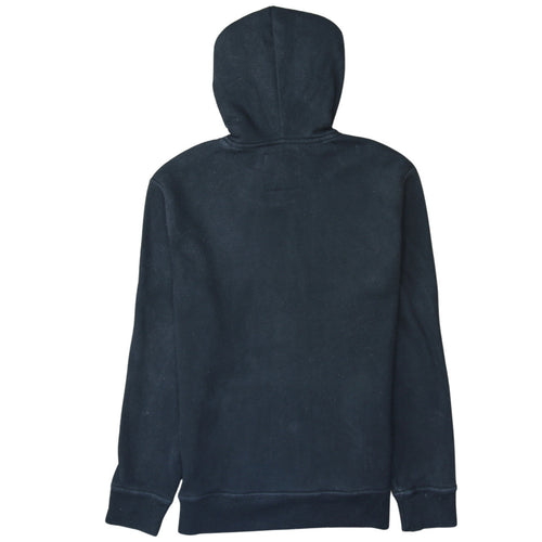 Hollister Men's Black XS Relaxed Fit Pullover Hoodie