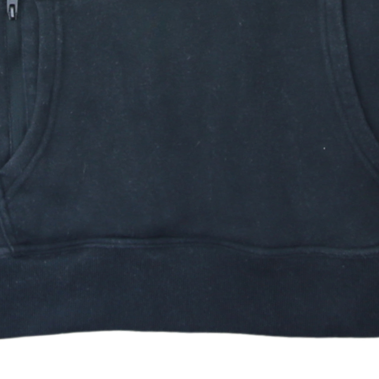 Hollister Men's Black XS Relaxed Fit Pullover Hoodie