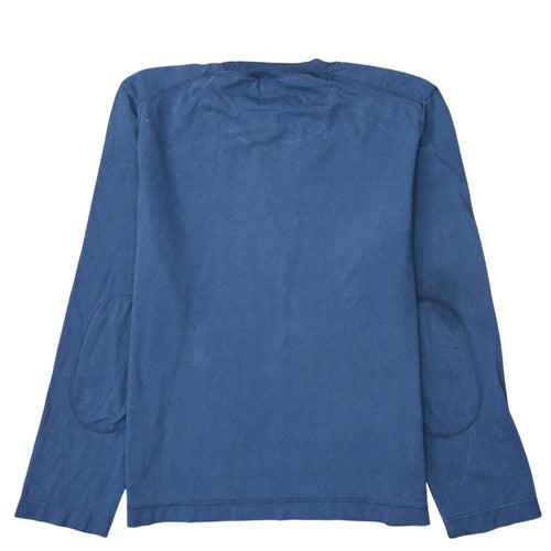 Levi's Men's Blue XL Crew Neck Cotton Blend Sweatshirt