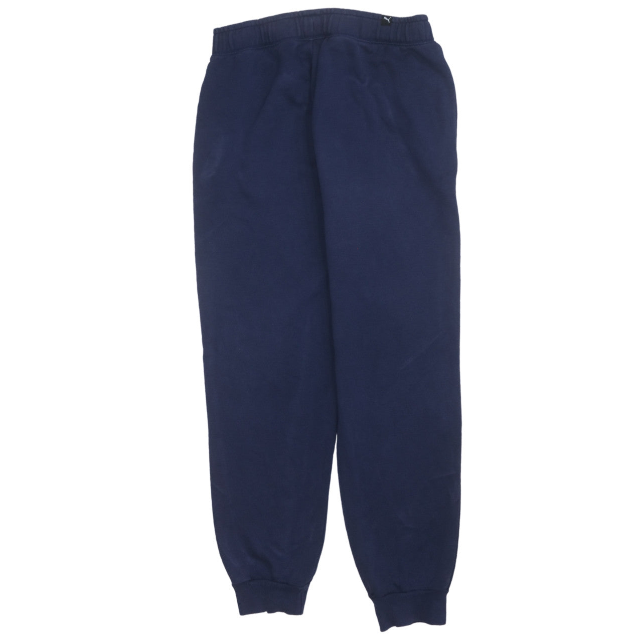 Puma Mens Blue M Regular Fit Fleece Sweatpants Joggers