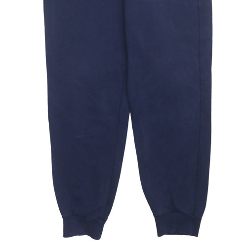 Puma Mens Blue M Regular Fit Fleece Sweatpants Joggers