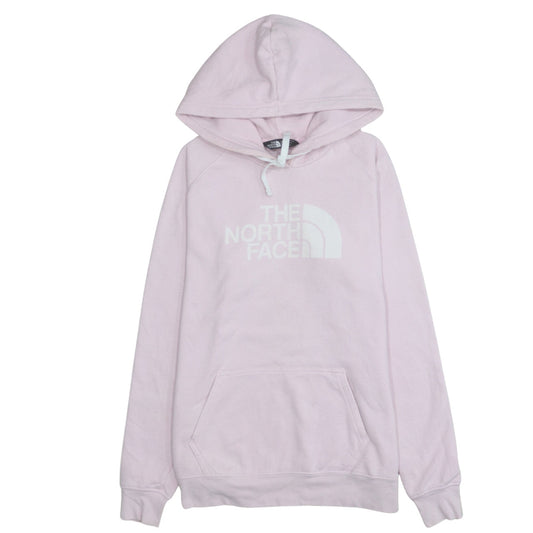 The North Face Women's Pink Pullover Hoodie Size S Regular Cotton Blend