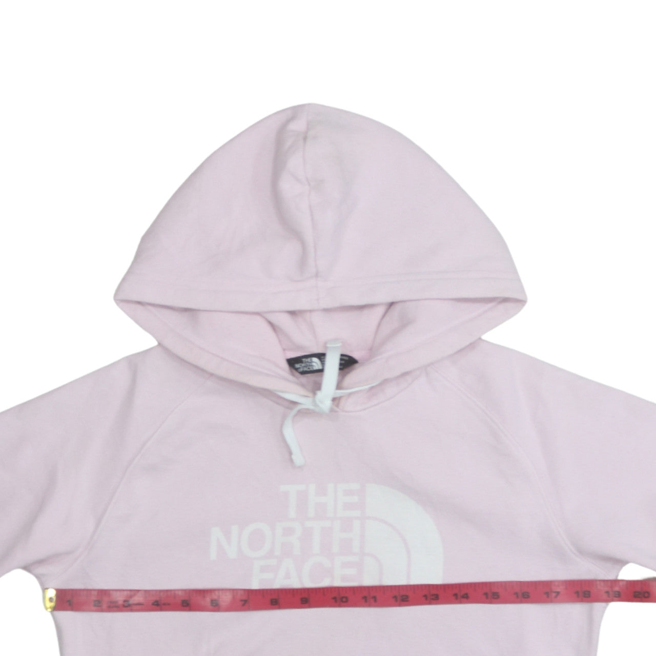 The North Face Women's Pink Pullover Hoodie Size S Regular Cotton Blend