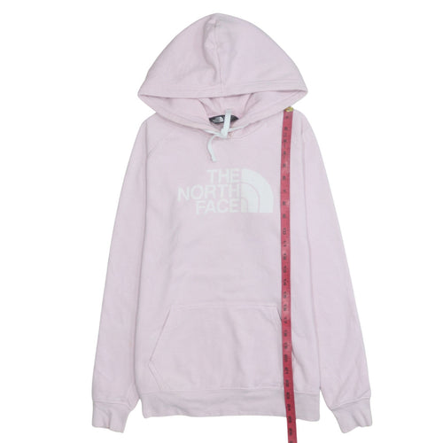 The North Face Women's Pink Pullover Hoodie Size S Regular Cotton Blend