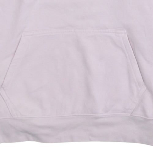 The North Face Women's Pink Pullover Hoodie Size S Regular Cotton Blend