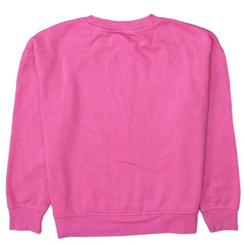 Disney Primark Women Pink Minnie Mouse Pullover Sweatshirt Size S