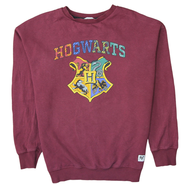 H&M Boys Red Harry Potter Hogwarts Fleece Sweatshirt 14 Years Pullover