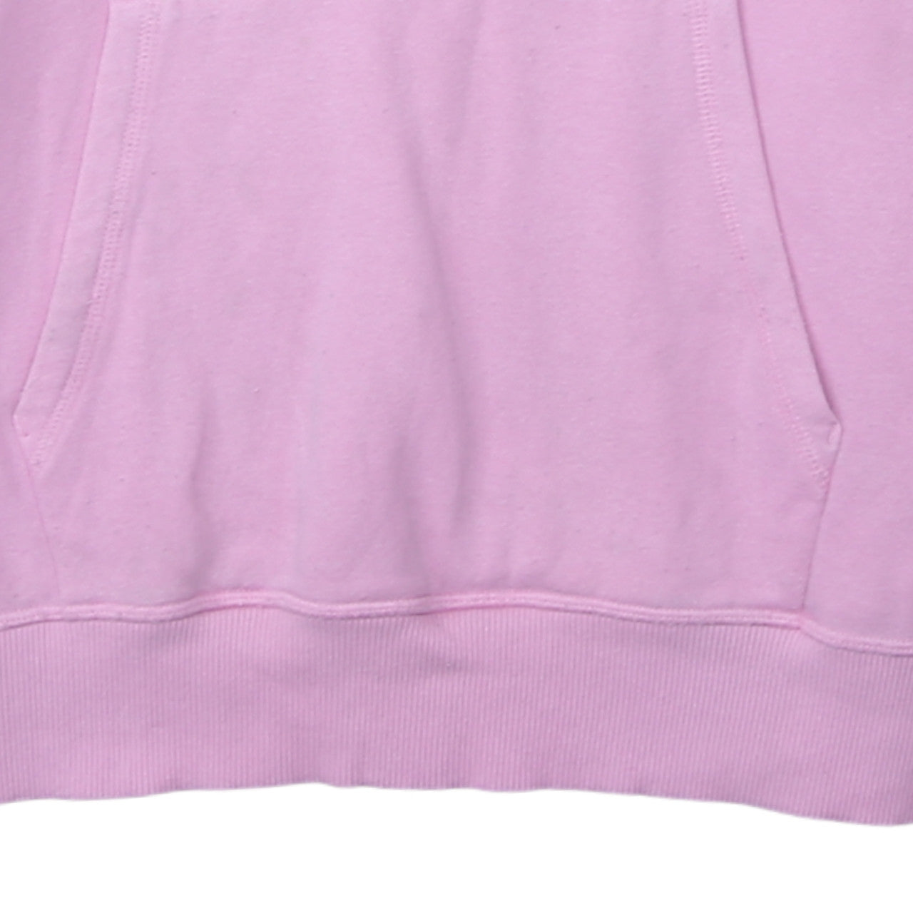 Champion Women Pink Large Pullover Hoodie Cotton Blend Casual