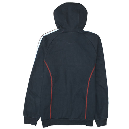 Adidas Men’s Black Pullover Hoodie M Logo Sports Rugby Style