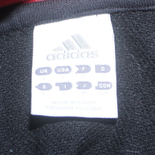 Adidas Men’s Black Pullover Hoodie M Logo Sports Rugby Style