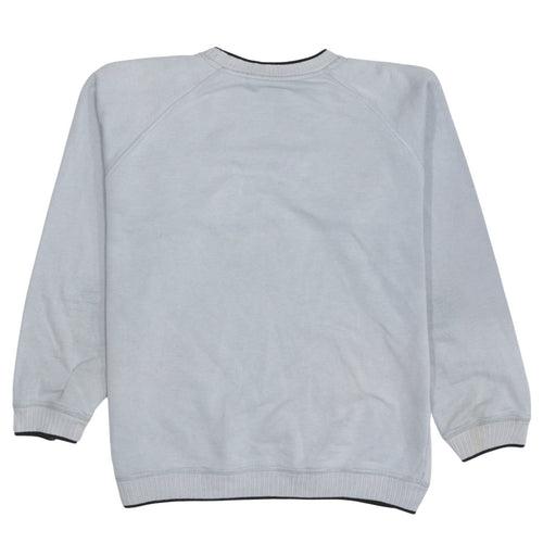 Puma Womens Light Grey Crew Neck Pullover Sweatshirt XL