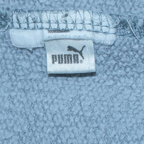 Puma Womens Light Grey Crew Neck Pullover Sweatshirt XL