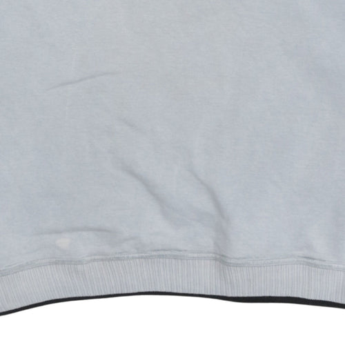 Puma Womens Light Grey Crew Neck Pullover Sweatshirt XL