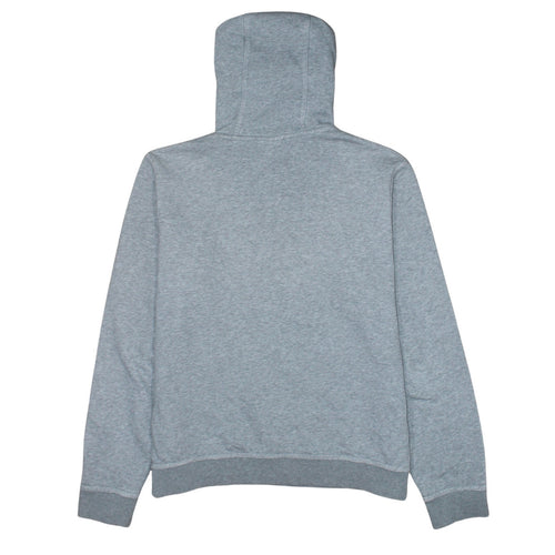 Nike Men's Grey Pullover Hoodie Size M Regular Fit Fleece